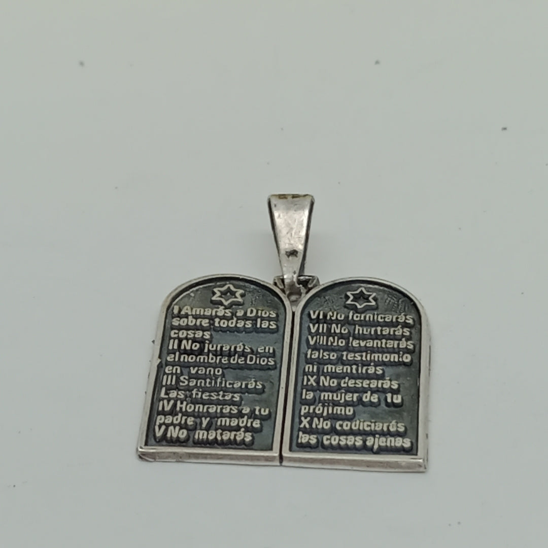 DIJE PLATA 3,10 GRMS (SEMINUEVO)