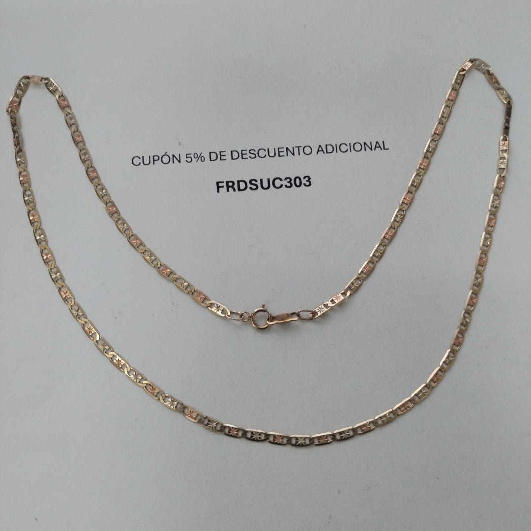 CADENA ORO 10 K 4 GRMS (SEMINUEVO)