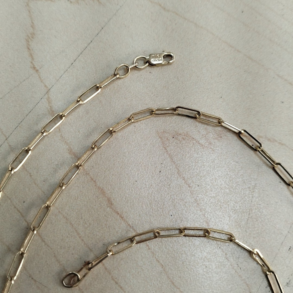 CADENA ORO 14 K 2.6 GRMS (SEMINUEVO)