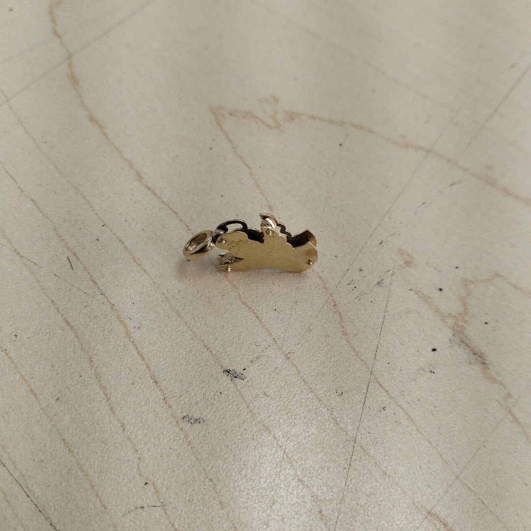 DIJE ORO 14 K 1.6 GRMS (SEMINUEVO)