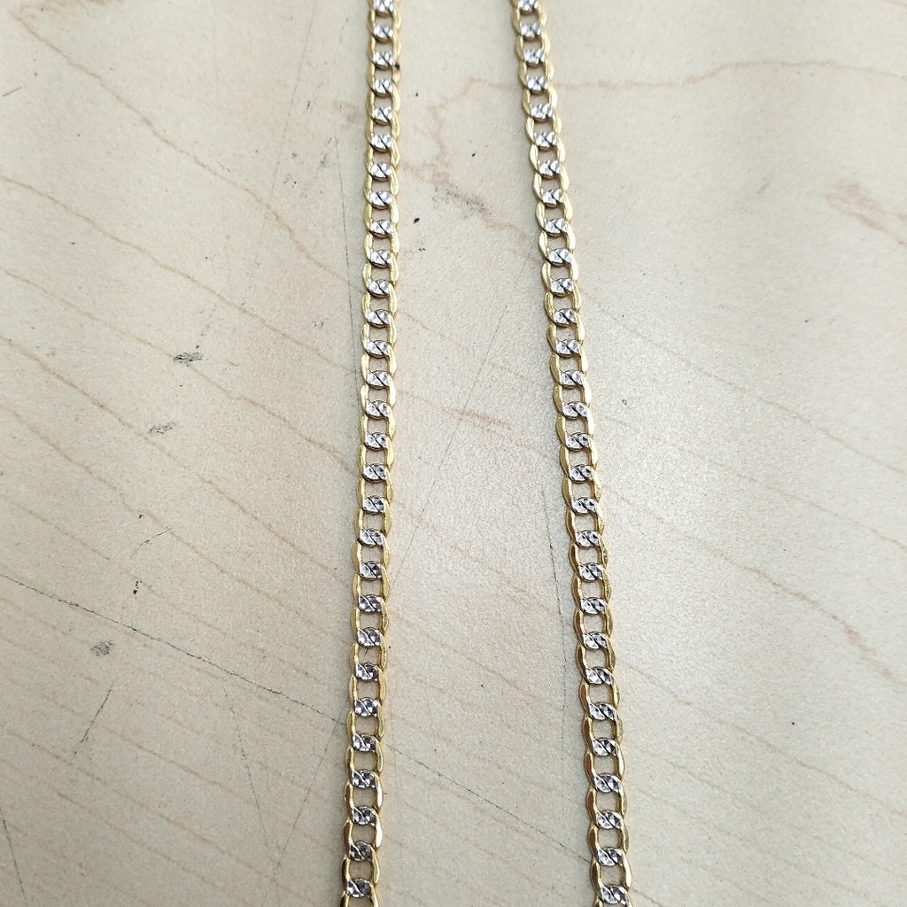 CADENA ORO, RODIADO 14 K 10.1 GRMS (SEMINUEVO)