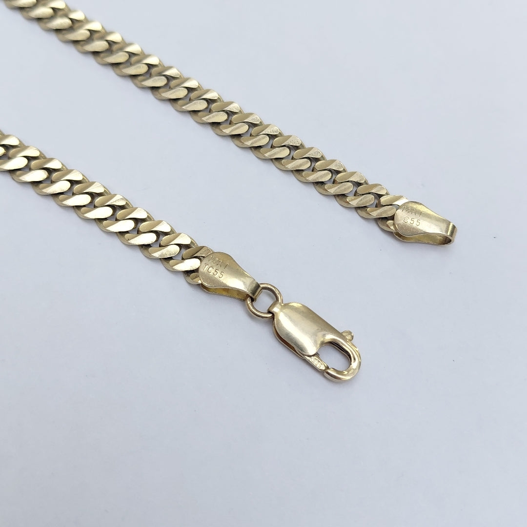 PULSERA ORO 14 K 12.6 GRMS (SEMINUEVO)