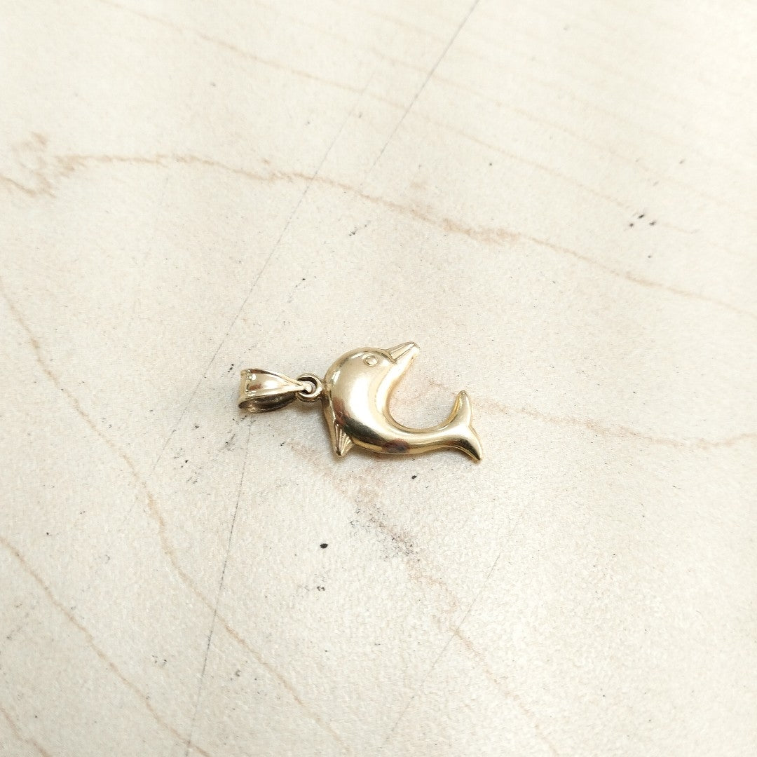 DIJE ORO 14 K 0.9 GRMS (SEMINUEVO)