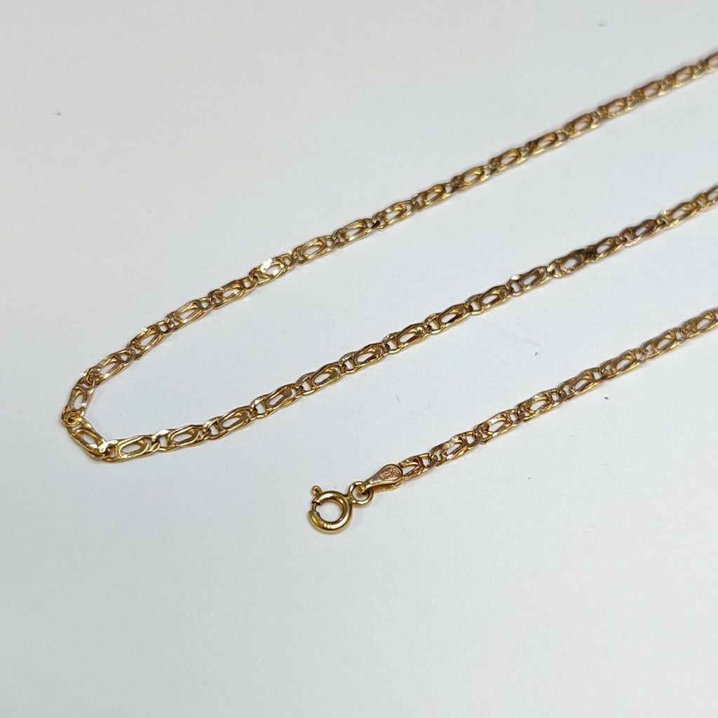 CADENA ORO 10 K 2.4 GRMS (SEMINUEVO)