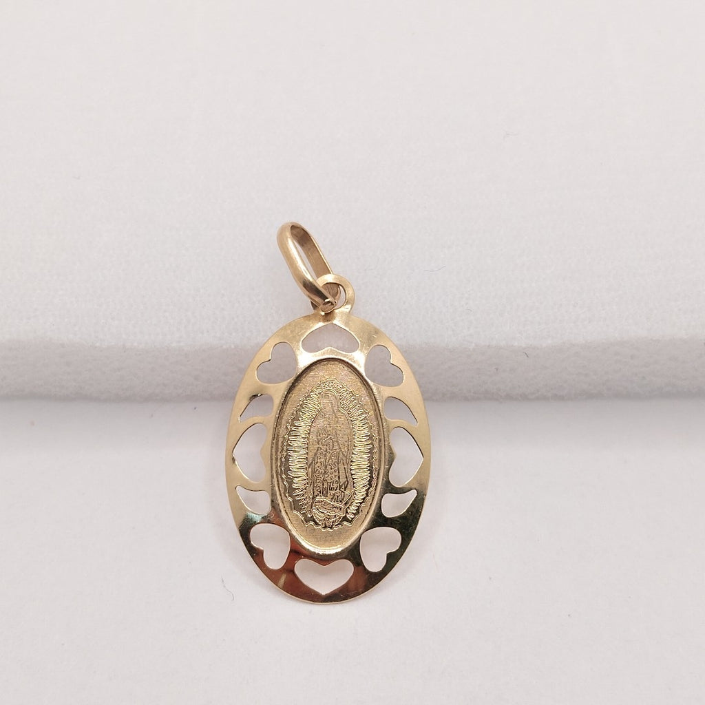 MEDALLA RELIGIOSA ORO 14 K 1 GRMS (SEMINUEVO)
