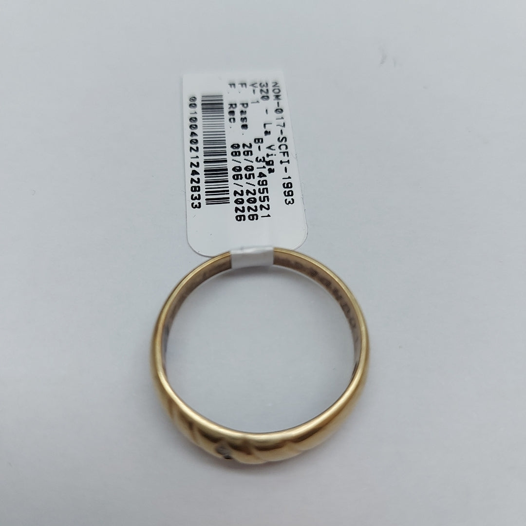 ANILLO ORO 14 K 5.2 GRMS (SEMINUEVO)