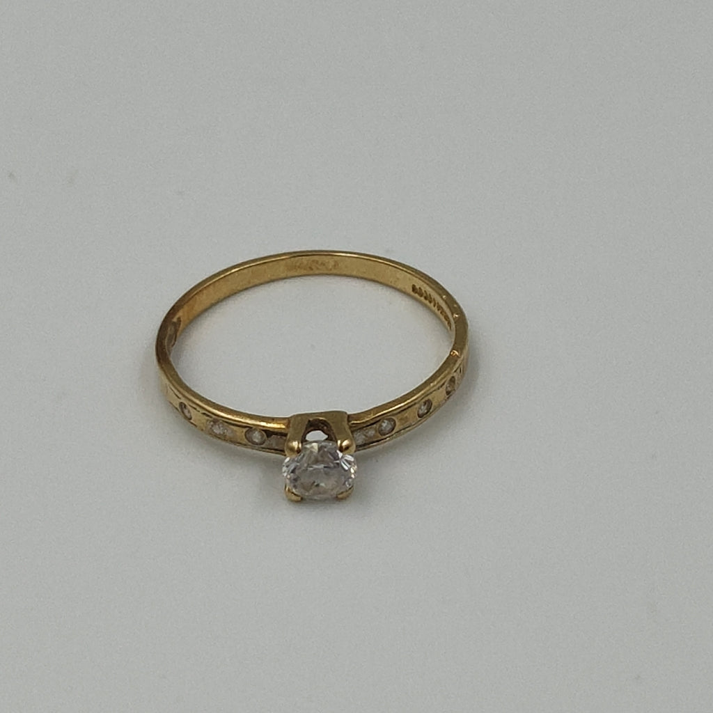 ANILLITO ORO 14 K 1,40 GRMS (SEMINUEVO)