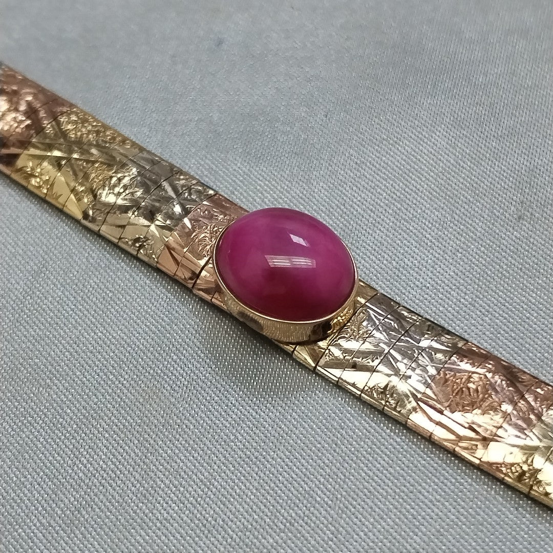 PULSERA ORO 14 K 16.5 GRMS (SEMINUEVO)