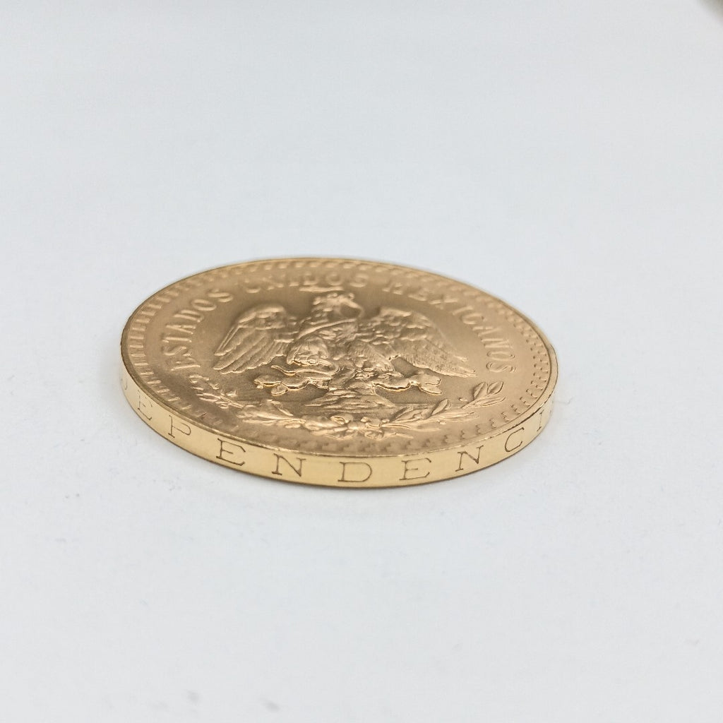 K1 41.6 GRMS 21 K IDENTIFICACIÓN MONEDA NOMINATIVA MONEDAS PESOS 50 PESOS (SEMINUEVO)