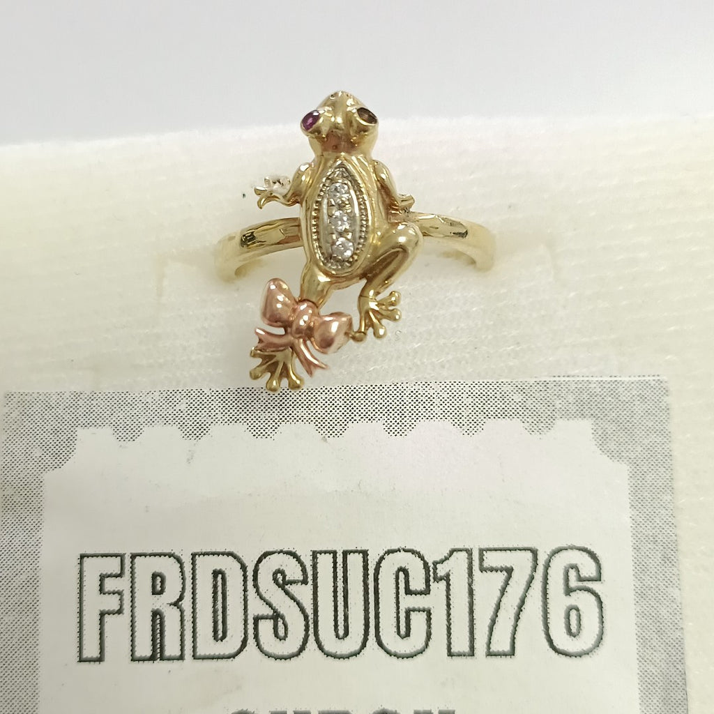ANILLO ORO 10 K 3,60 GRMS (SEMINUEVO)