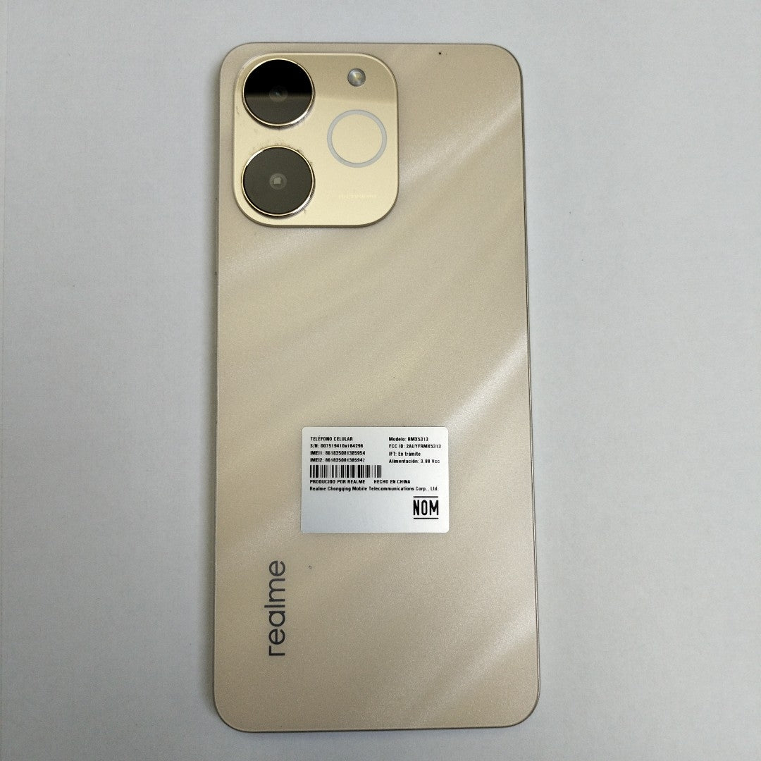 CELULAR REALME NOTE 70 RMX5313 (2025) 128 GB 4 GB RAM (SEMINUEVO)