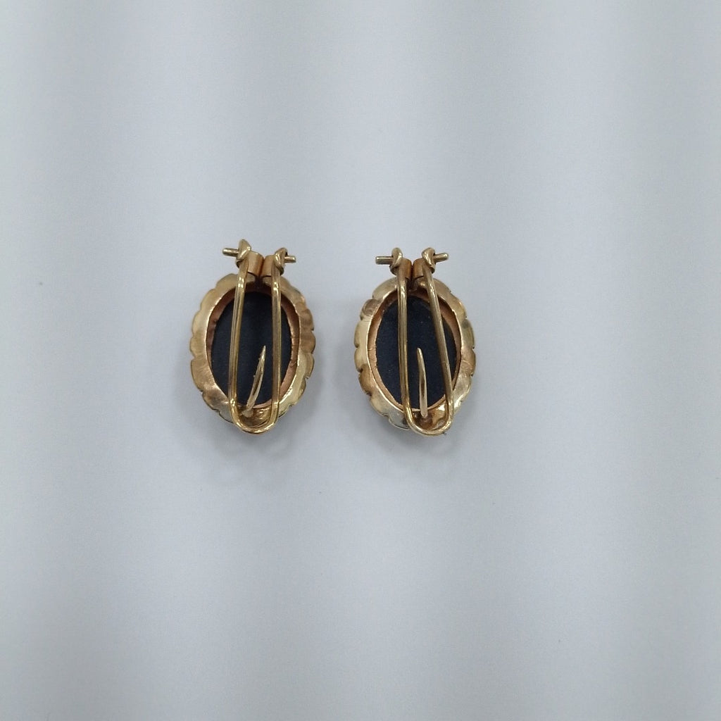 ARETES PAR ORO 14 K 4.6 GRMS (SEMINUEVO)