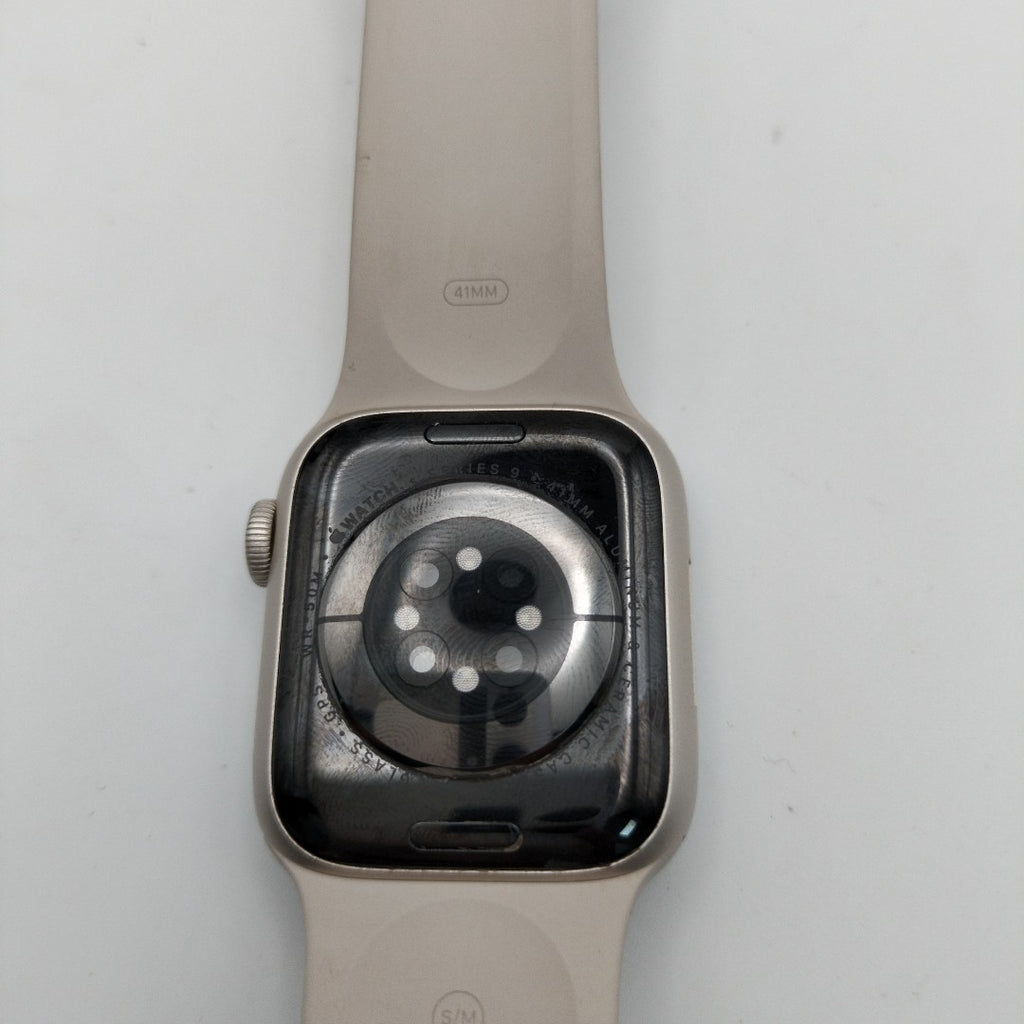 SMARTWATCH APPLE SERIES 9 ALUMINIO A2978 41 MM GPS (SEMINUEVO)