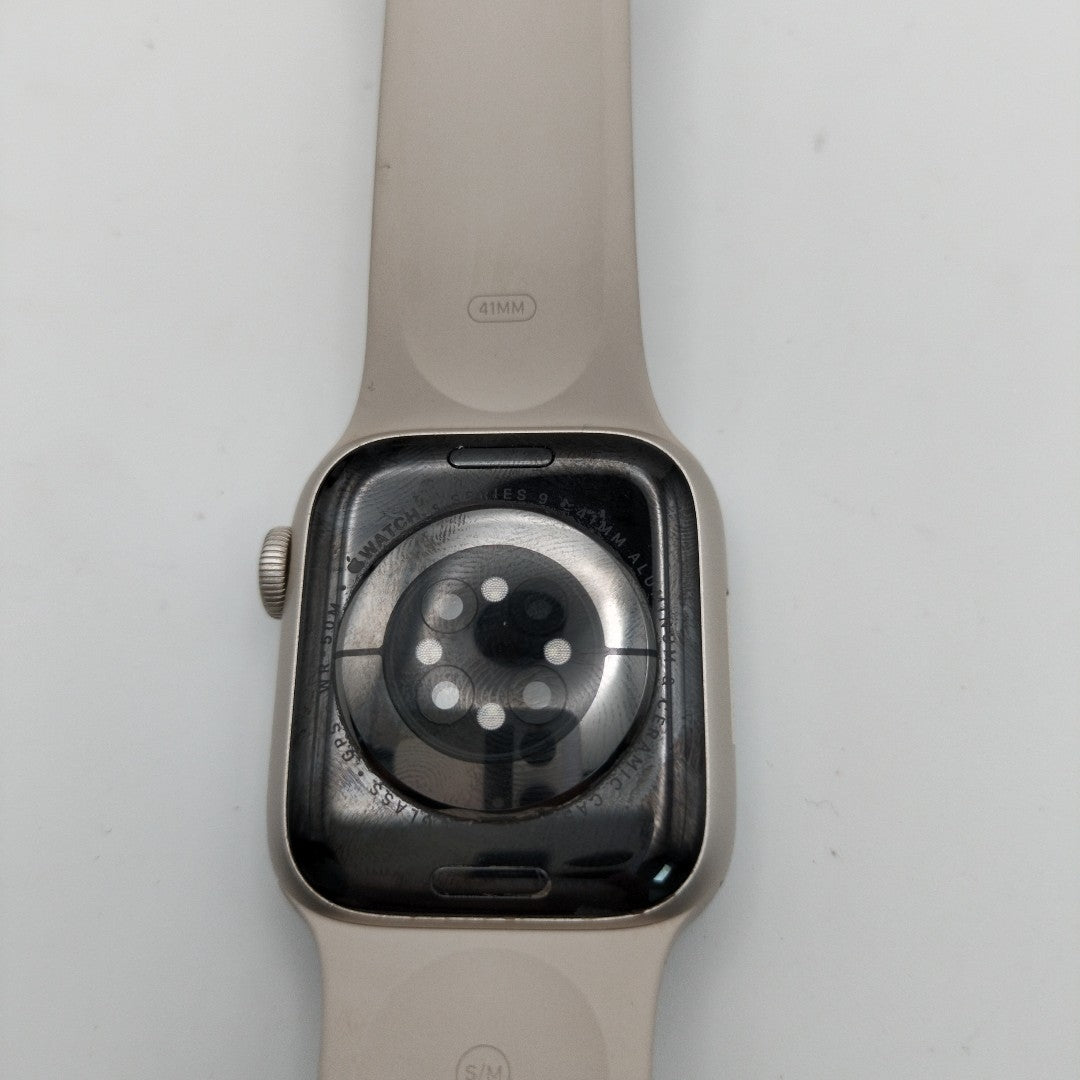 SMARTWATCH APPLE SERIES 9 ALUMINIO A2978 41 MM GPS (SEMINUEVO)