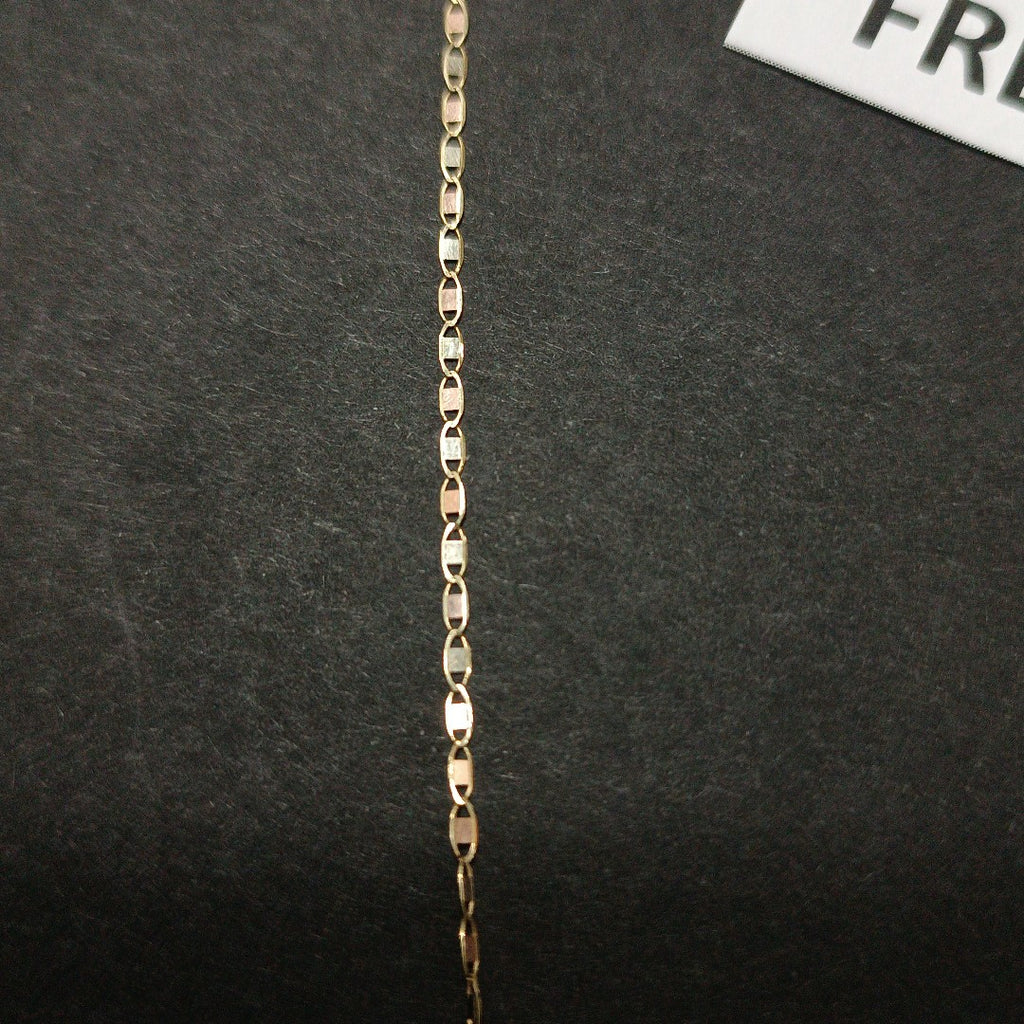 CADENA, DIJE ORO 10 K 2.2 GRMS (SEMINUEVO)