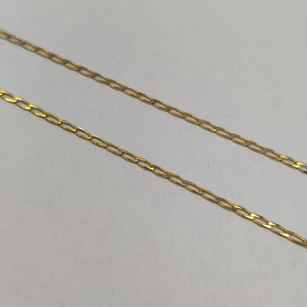 CADENA ORO 10 K 1.6 GRMS (SEMINUEVO)