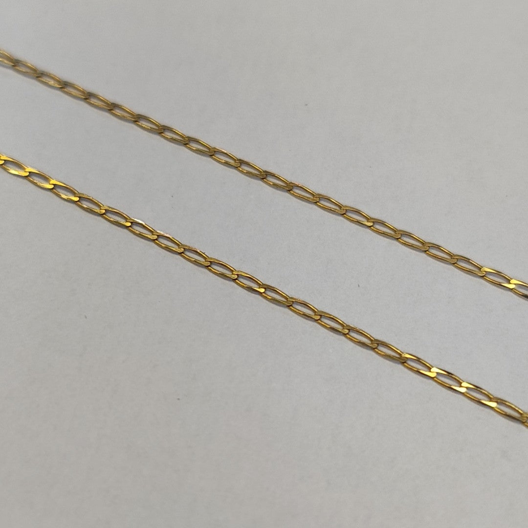 CADENA ORO 10 K 1.6 GRMS (SEMINUEVO)