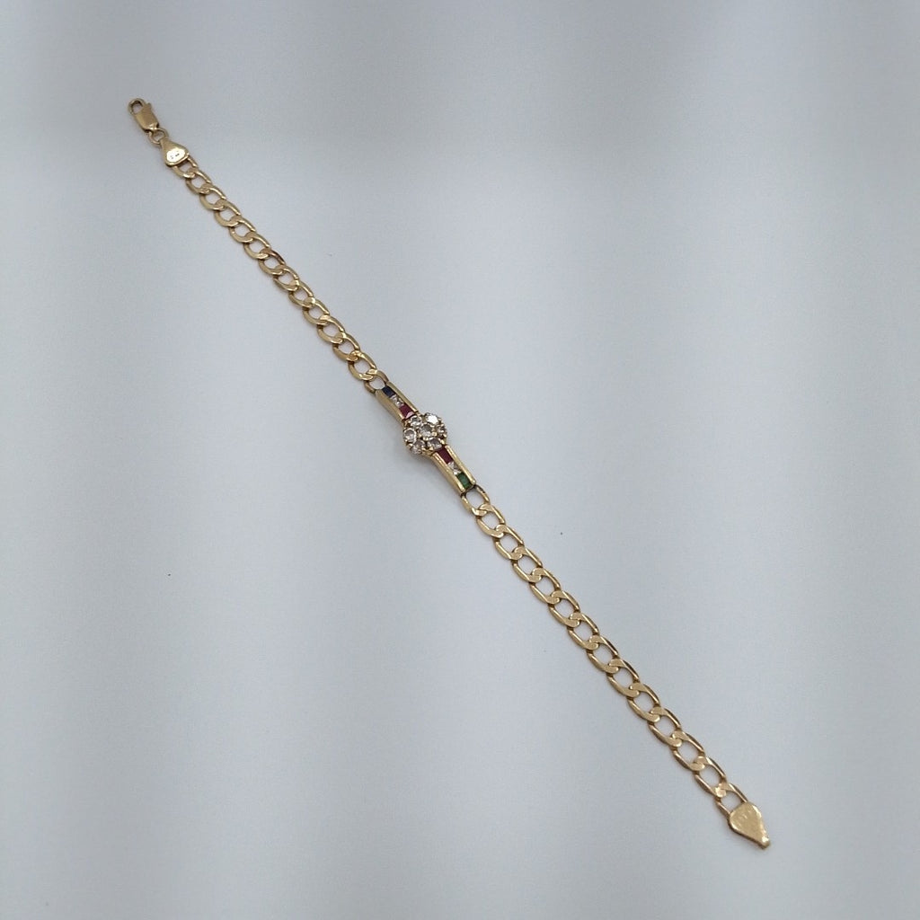 PULSERA ORO 10 K 8 GRMS (SEMINUEVO)