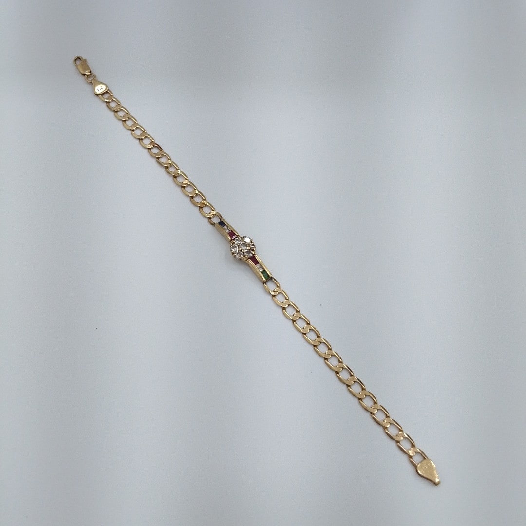 PULSERA ORO 10 K 8 GRMS (SEMINUEVO)