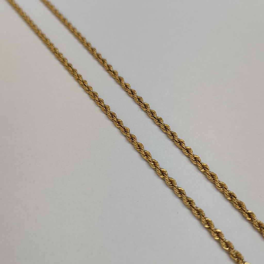 CADENA ORO 14 K 18.1 GRMS (SEMINUEVO)