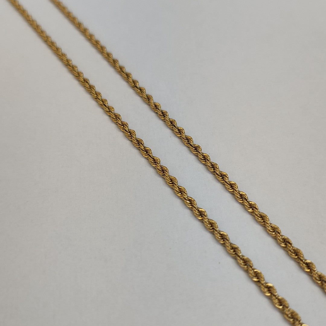 CADENA ORO 14 K 18.1 GRMS (SEMINUEVO)