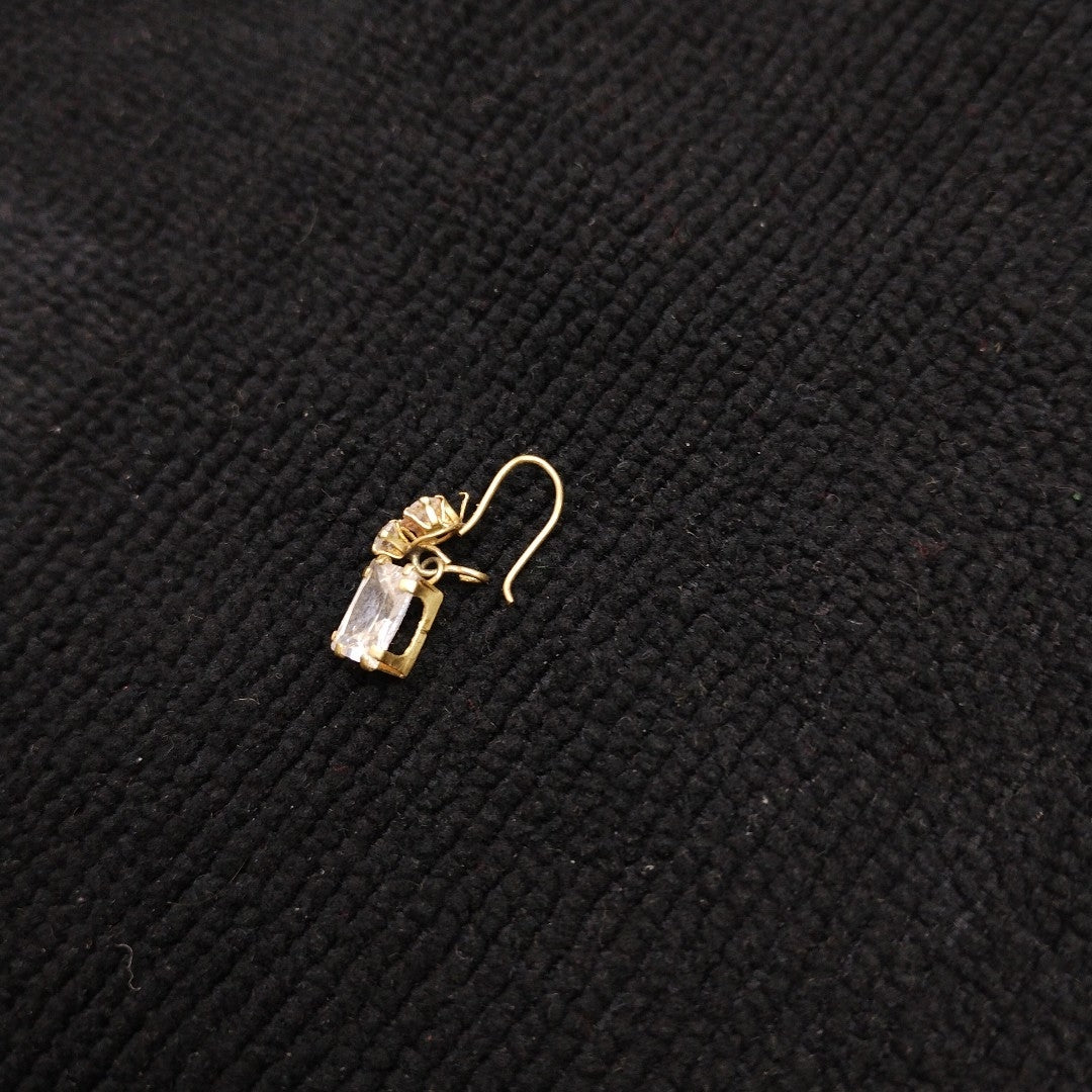 ARETES PAR ORO 10 K 1.2 GRMS (SEMINUEVO)