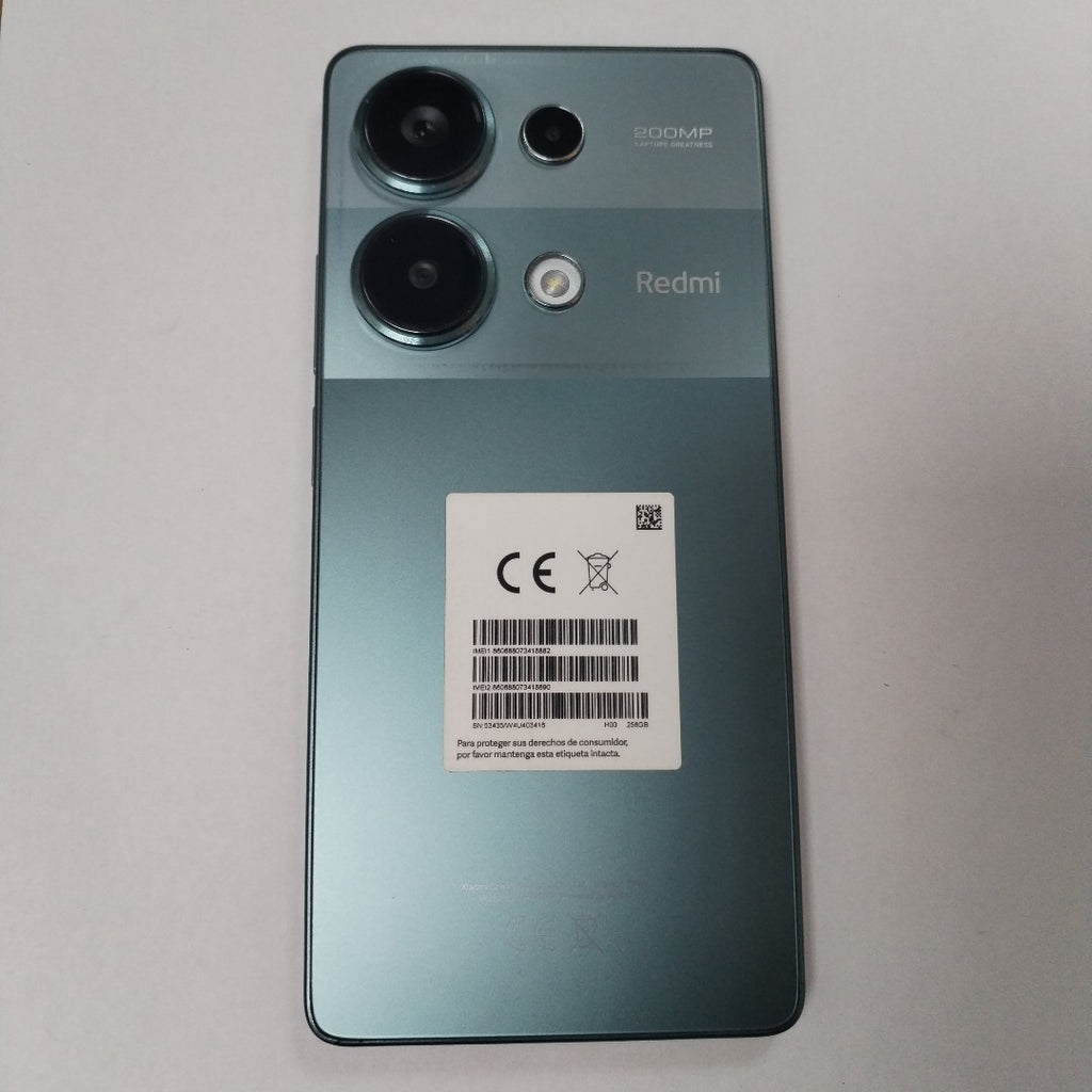 CELULAR XIAOMI REDMI NOTE 13 PRO 23117RA68G (2023) 256 GB 8 GB RAM (SEMINUEVO)