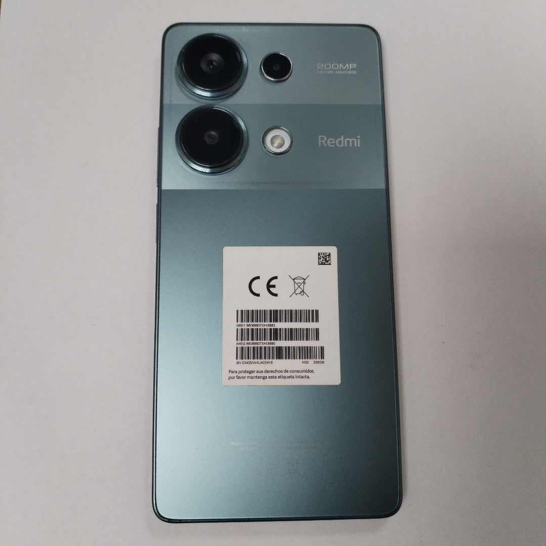 CELULAR XIAOMI REDMI NOTE 13 PRO 23117RA68G (2023) 256 GB 8 GB RAM (SEMINUEVO)