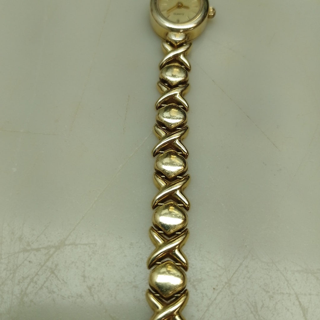 RELOJ CAJA Y PULSO ORO ORO 14 K 21.1 GRMS (SEMINUEVO)