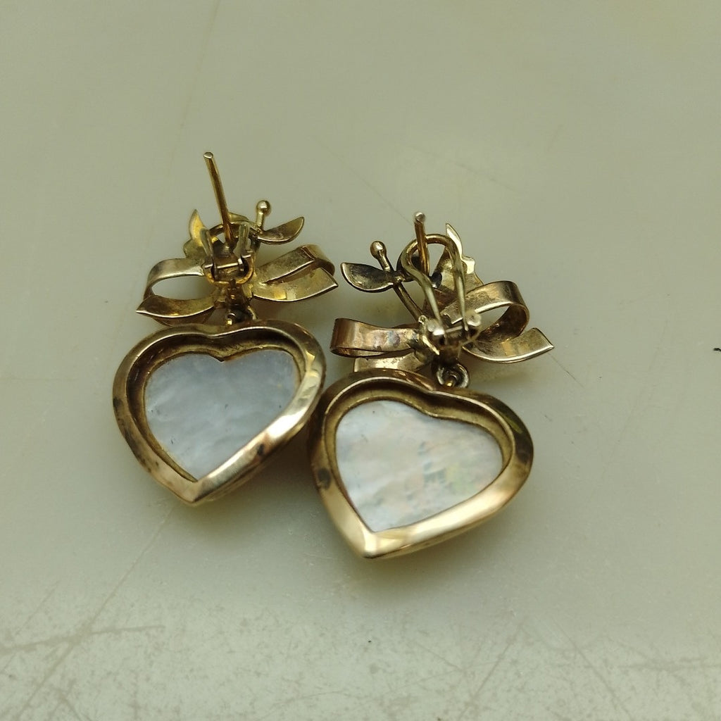 ARETES PAR ORO 8 K 11.5 GRMS (SEMINUEVO)
