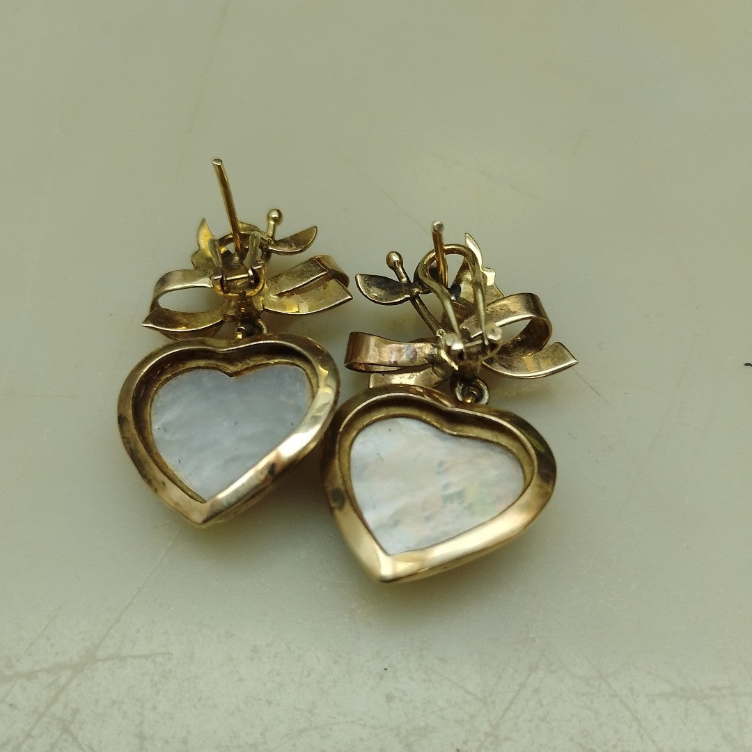 ARETES PAR ORO 8 K 11.5 GRMS (SEMINUEVO)