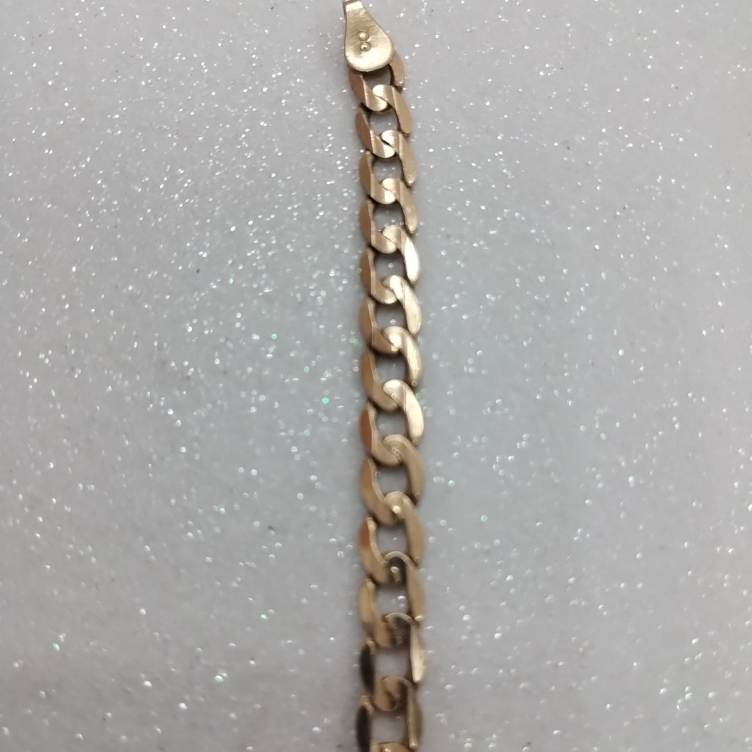 ESCLAVA ORO 14 K 8,90 GRMS (SEMINUEVO)