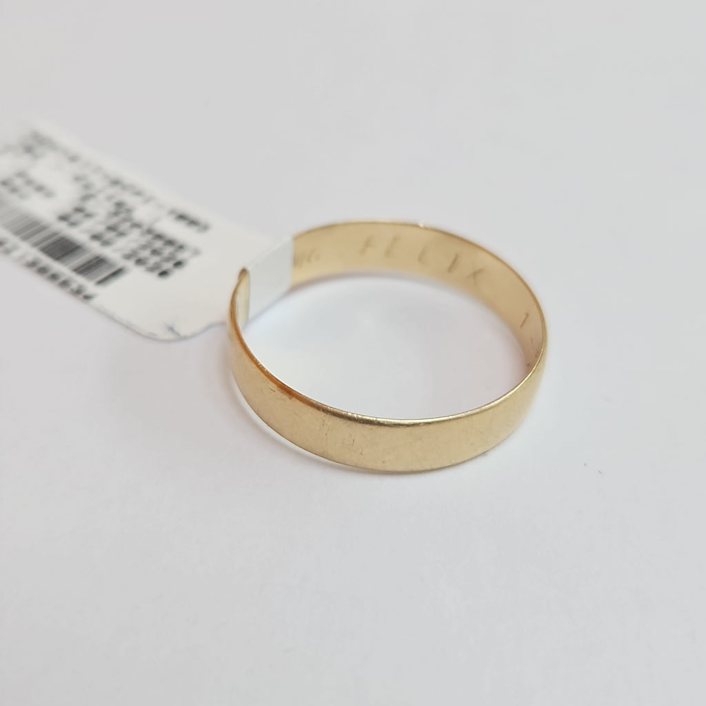 ARGOLLA ORO 14 K 2,50 GRMS (SEMINUEVO)