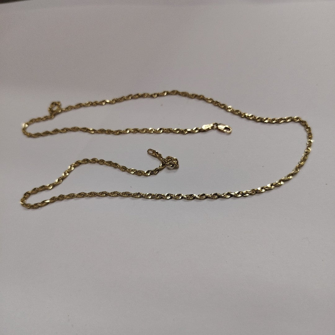 CADENA ORO 10 K 6.5 GRMS (SEMINUEVO)