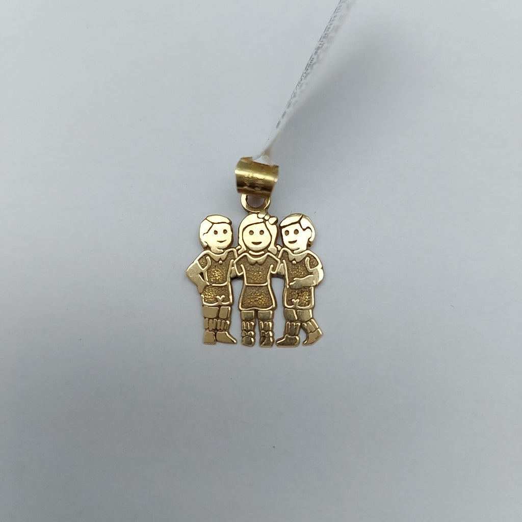 DIJE ORO 14 K 2,30 GRMS (SEMINUEVO)
