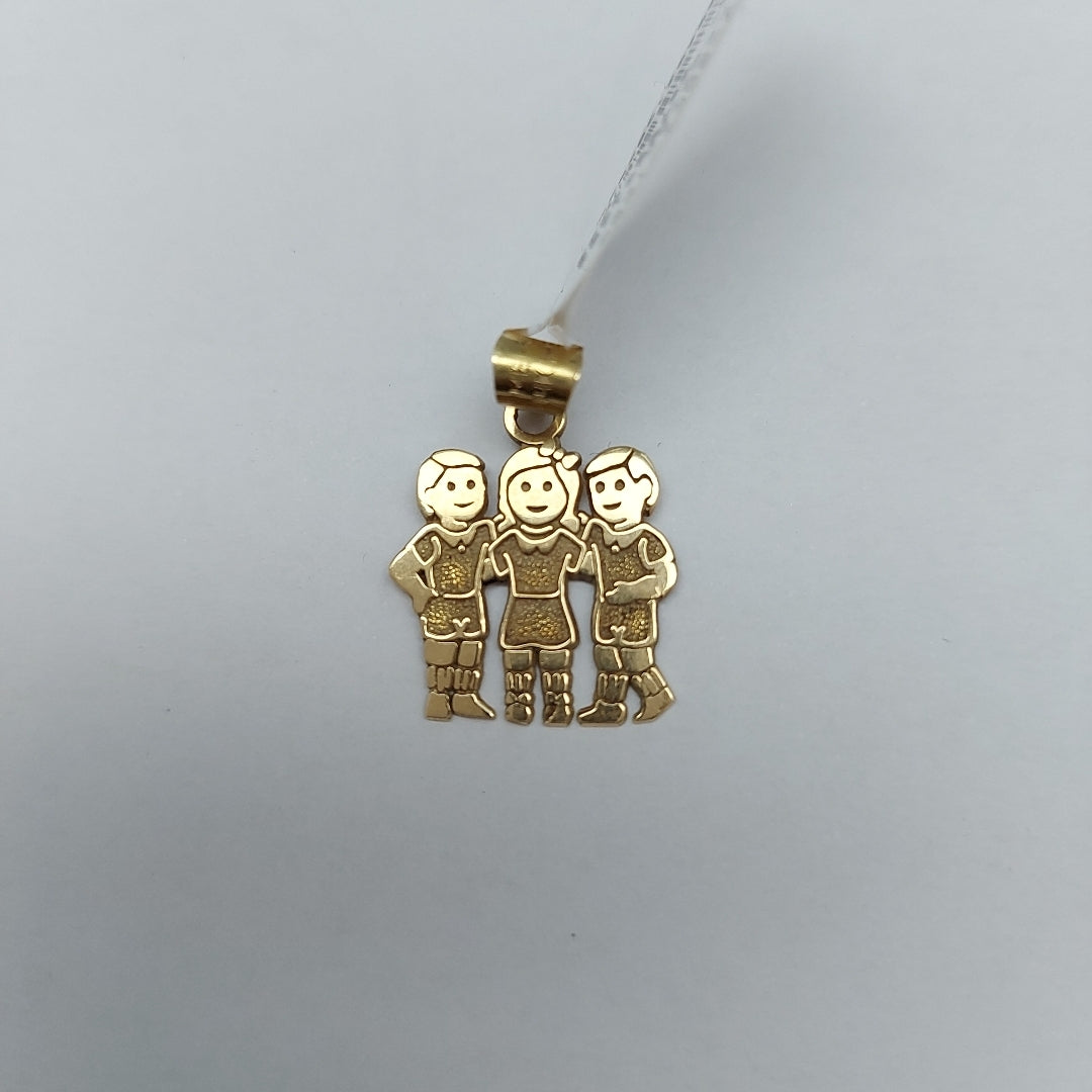 DIJE ORO 14 K 2,30 GRMS (SEMINUEVO)