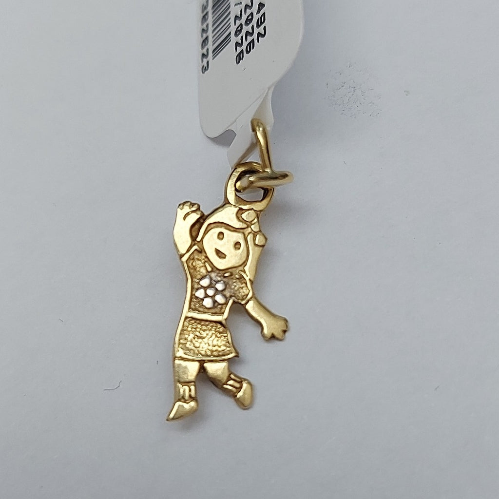 DIJE ORO 14 K 1,00 GRMS (SEMINUEVO)