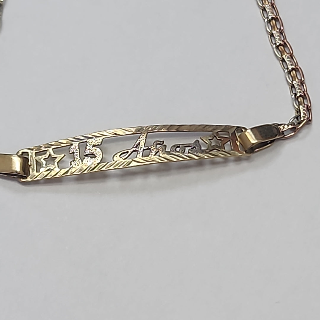 ESCLAVA ORO 10 K 2.4 GRMS (SEMINUEVO)