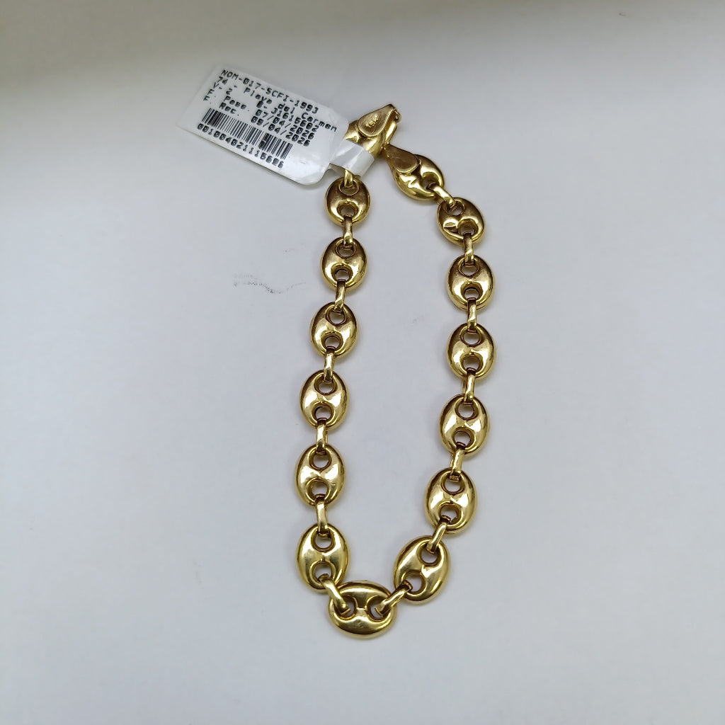 PULSERA ORO 18 K 6.9 GRMS (SEMINUEVO)