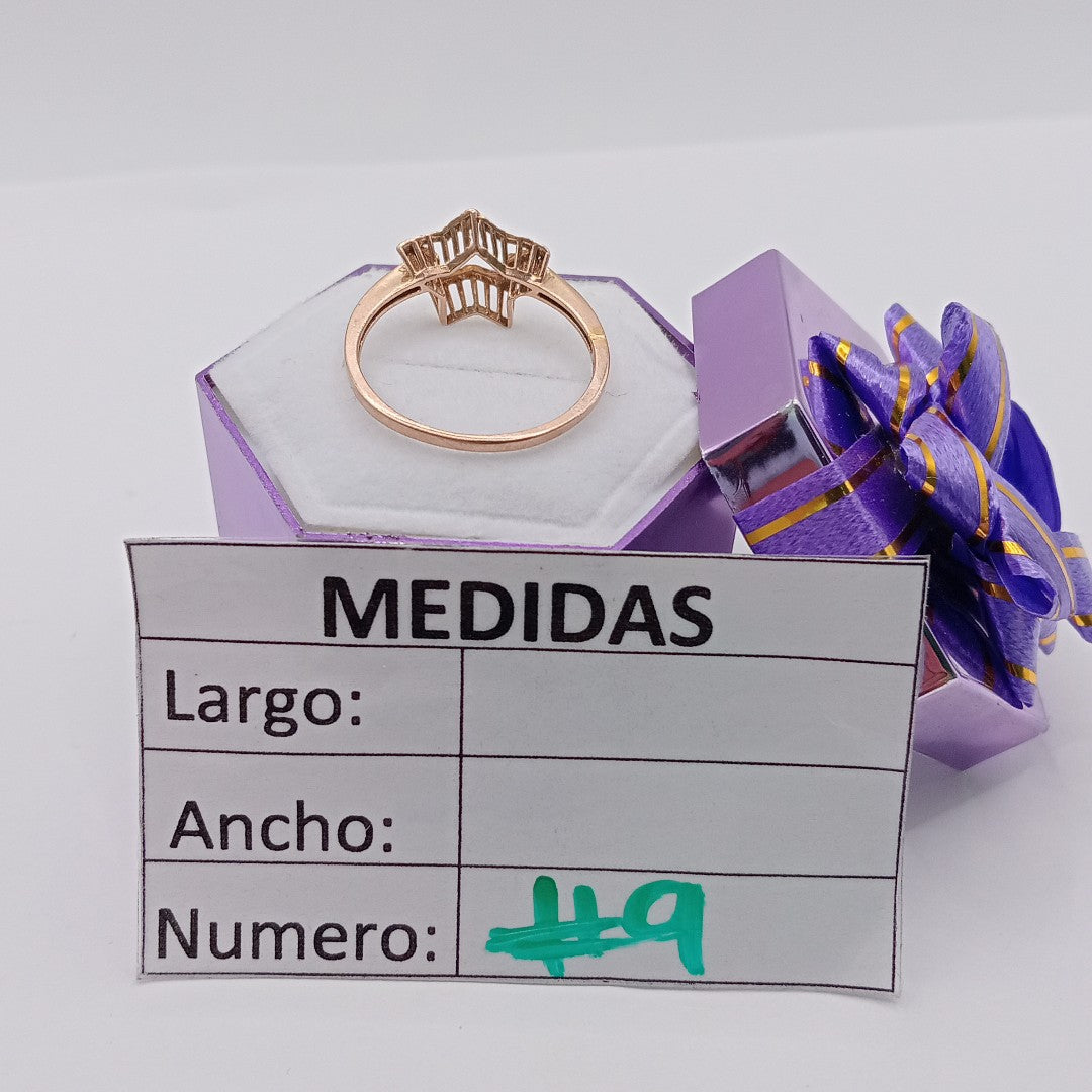 ANILLO ORO 14 K 1,80 GRMS (SEMINUEVO)