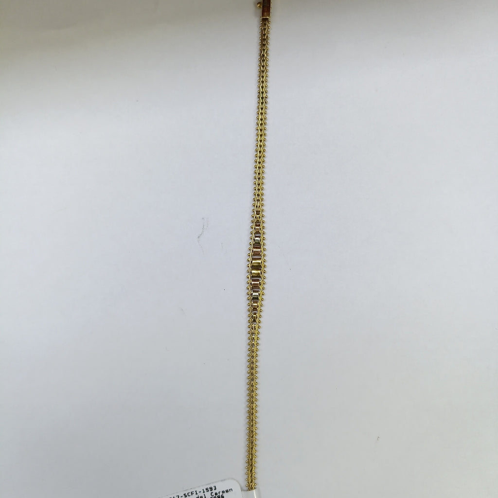 PULSERA ORO 14 K 6.2 GRMS (SEMINUEVO)