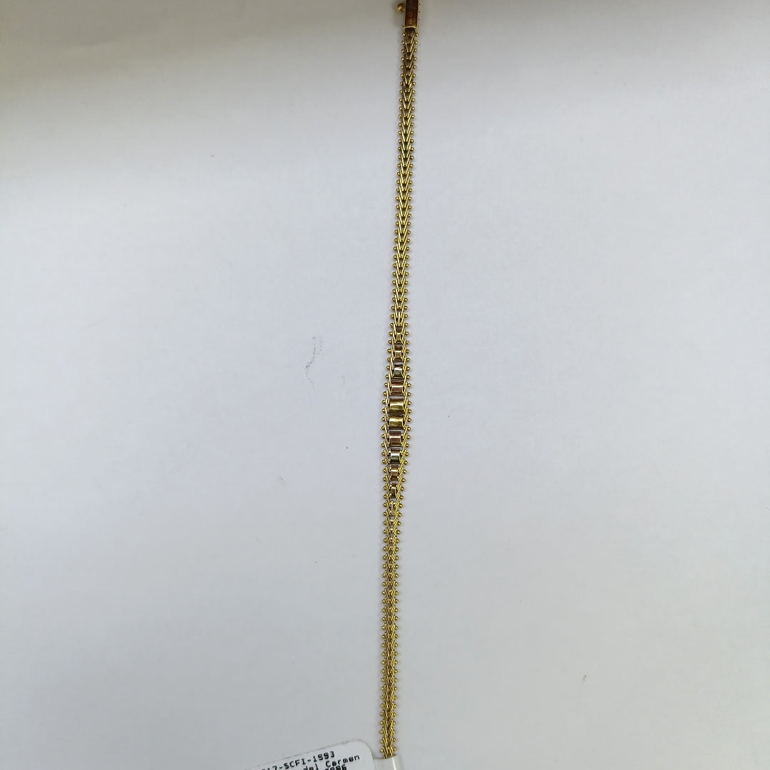 PULSERA ORO 14 K 6.2 GRMS (SEMINUEVO)