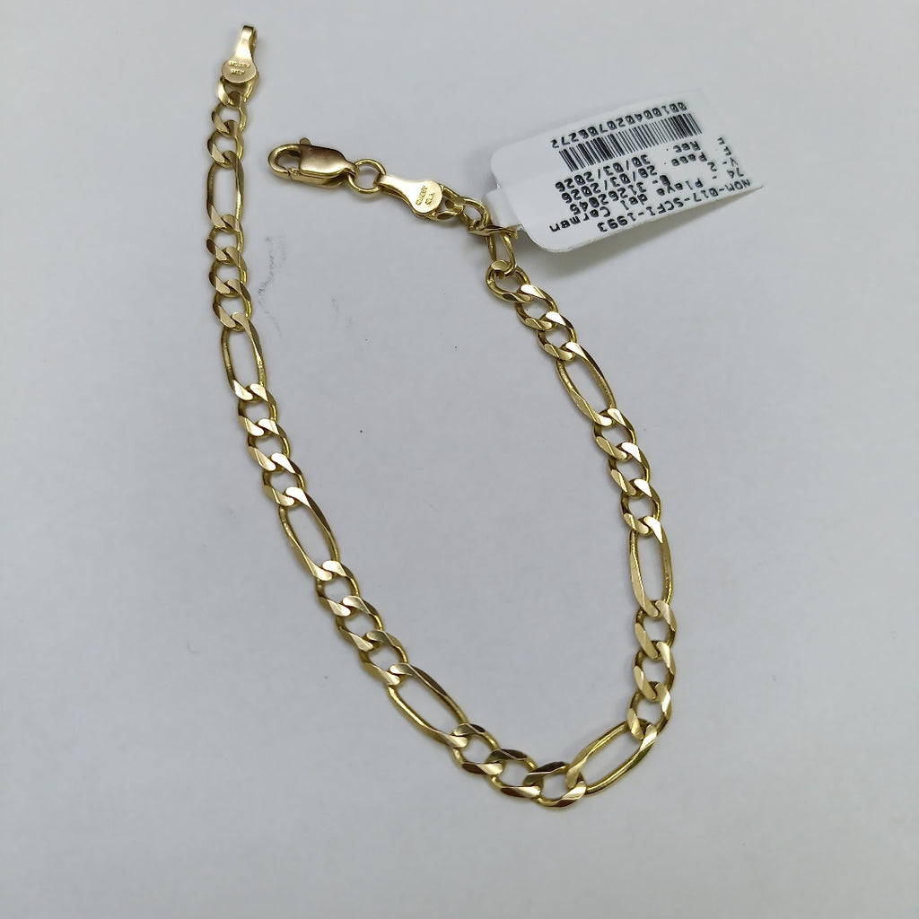 PULSERA ORO 14 K 4.9 GRMS (SEMINUEVO)