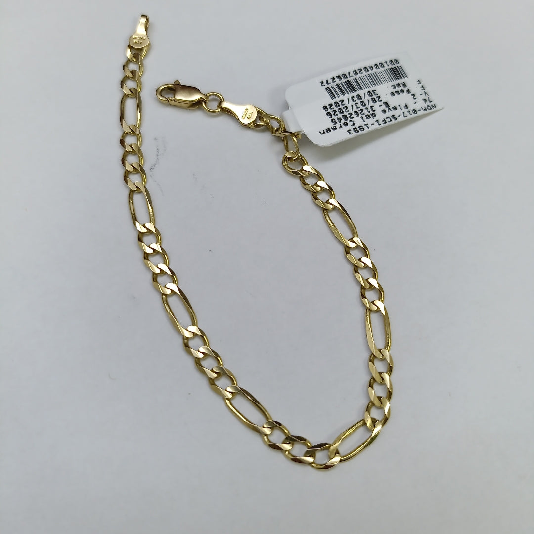 PULSERA ORO 14 K 4.9 GRMS (SEMINUEVO)