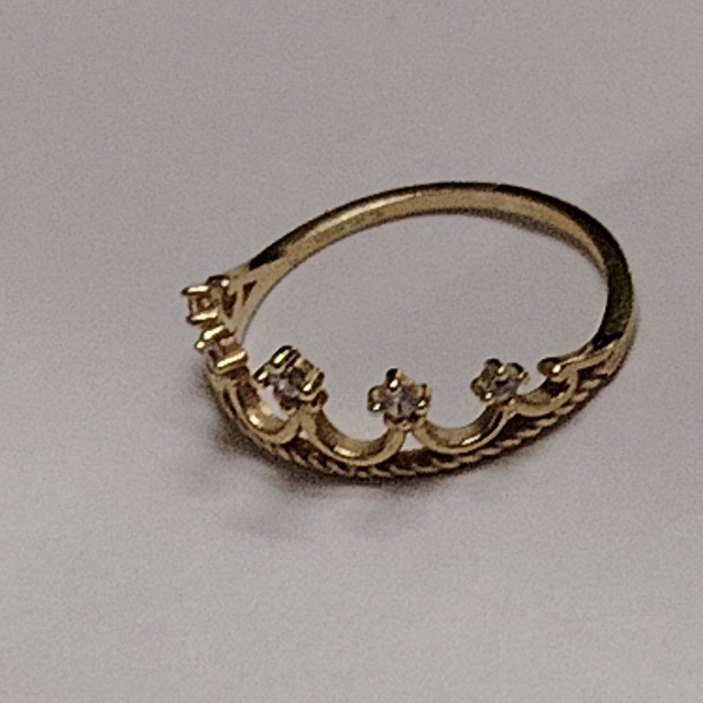 ANILLO ORO 14 K 1.6 GRMS (SEMINUEVO)