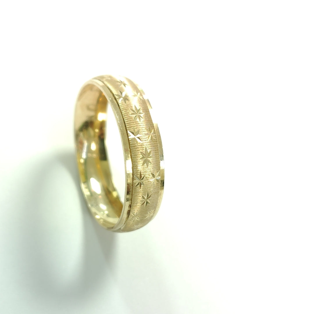 ARGOLLA ORO 10 K 2.4 GRMS (SEMINUEVO)