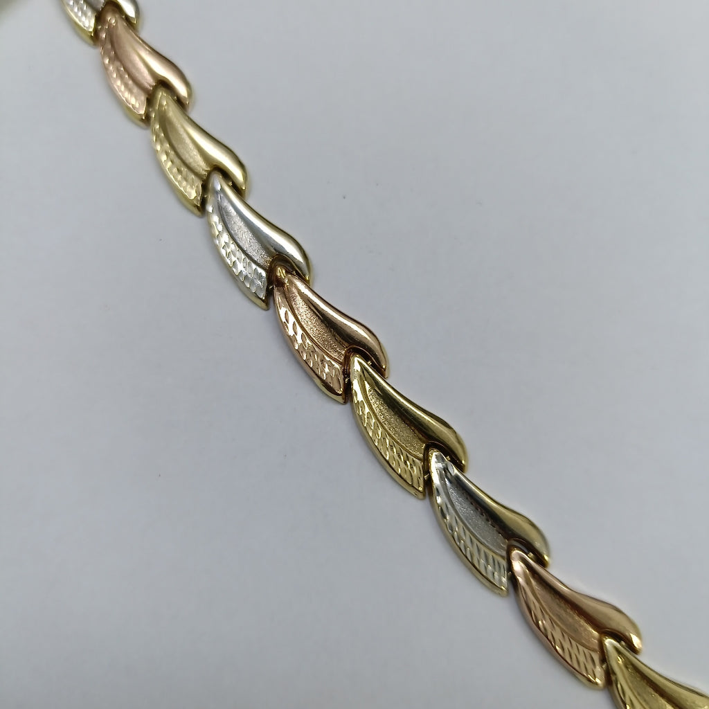 PULSERA ORO 10 K 5.3 GRMS (SEMINUEVO)