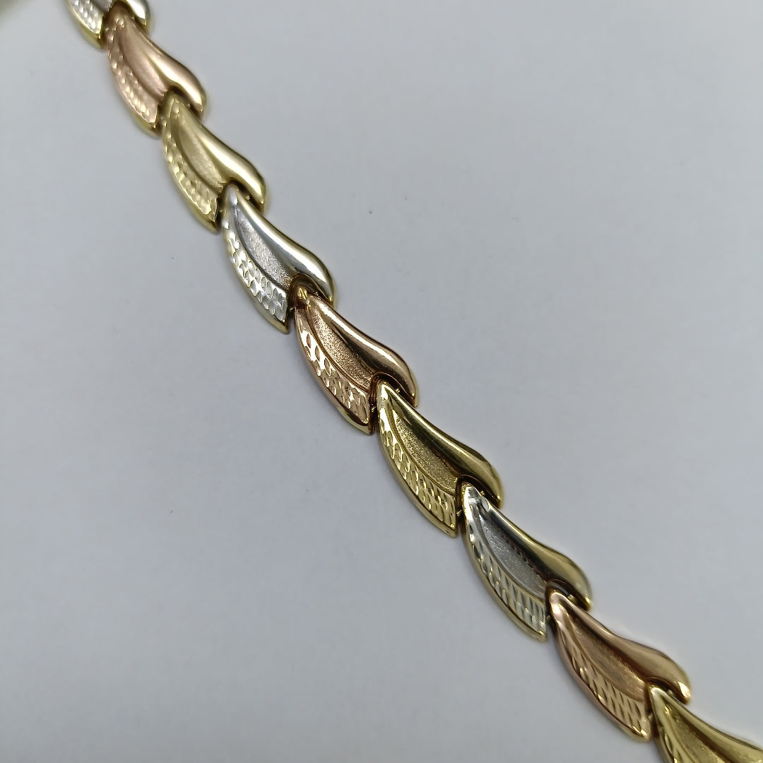 PULSERA ORO 10 K 5.3 GRMS (SEMINUEVO)