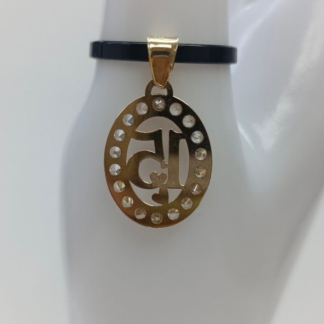 DIJE ORO 10 K 0,90 GRMS (SEMINUEVO)