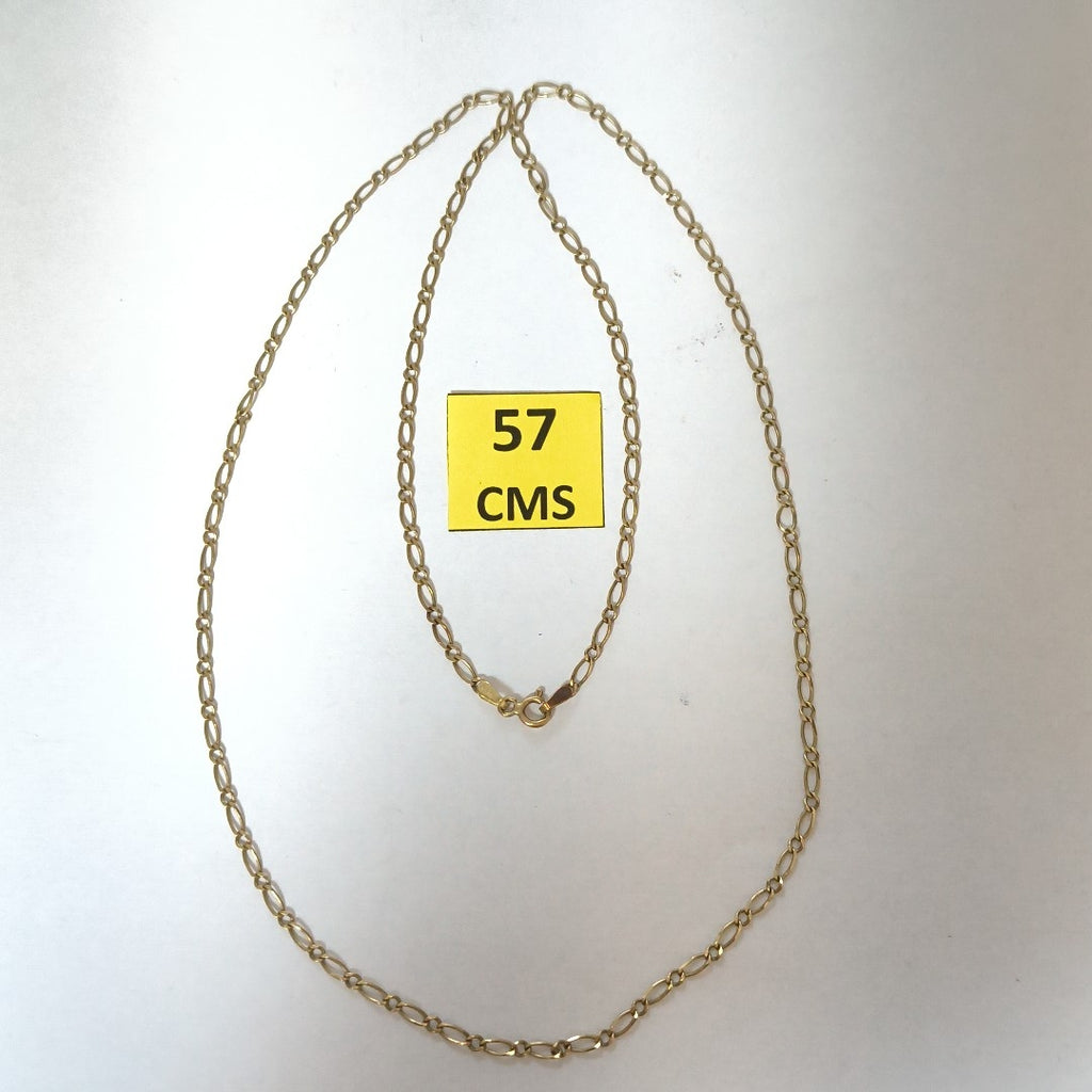 CADENA ORO 10 K 3.4 GRMS (SEMINUEVO)